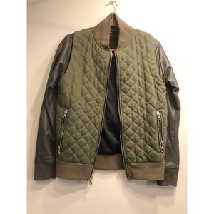 FINAL SALE‼️HP 💫John Elliott + Co Leather Jacket size 2